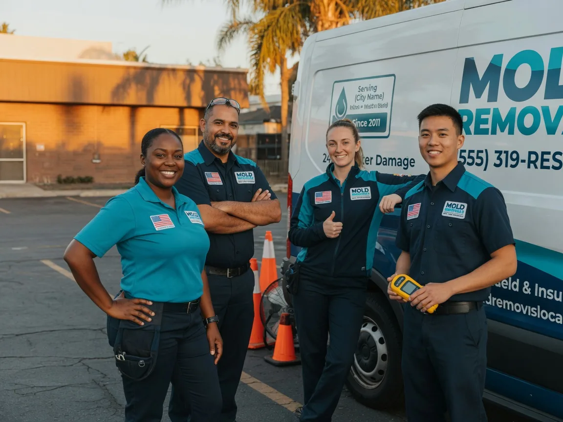 Water Damage Restoration company in Corcoran, CA
