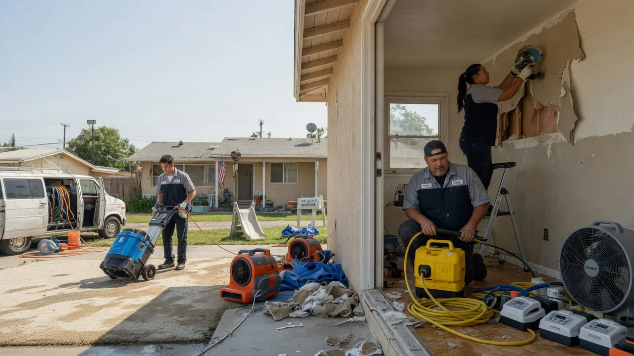 Water Damage Restoration in Corcoran, CA near me